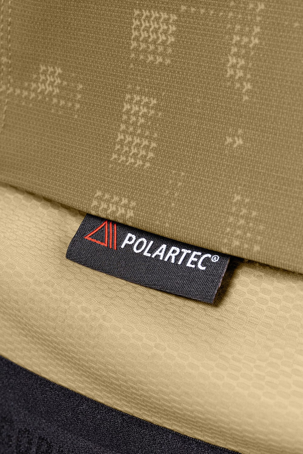 Chaqueta Gobik Skimo Pro 2.0 beige: detalle del tejido Polartec por dentro, foto de catálogo