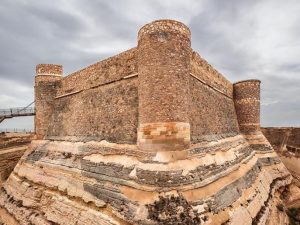 Castillo de Chinchilla de Monte Aragón