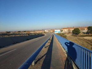 Puente Autovía Cartuja - Anillo Verde Zaragoza