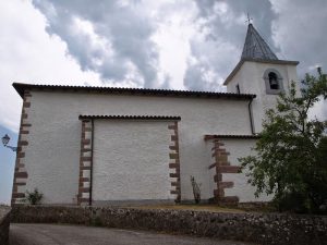 Aritzu, Iglesia de San Pedro-Navarra
