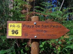 Señal Playa San Pedro