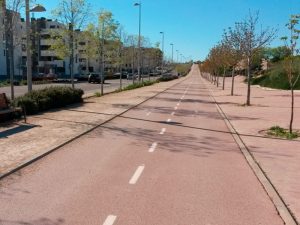 Carril Bici Exterior