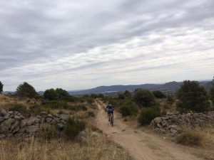 Camino entre Loyoyuela - Buitrago