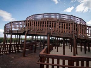 Mirador central del parque Felipe VI (Valdebebas)