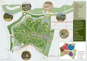 Plano Parque Felipe VI