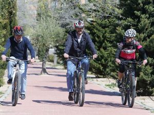 Por la Ruta Verde de Valdebebas