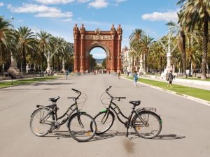 Arco del Triunfo - Barcelona en Bici