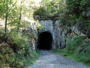 Túnel de la vía verde del Llobregat