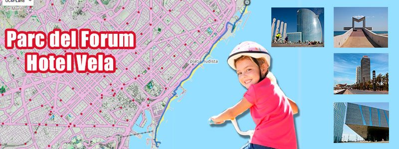 Ruta en bici con niños por Barcelona - Forum - Hotel Vela
