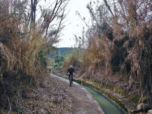 Ruta en bici por Xátiva - Camino Acequia