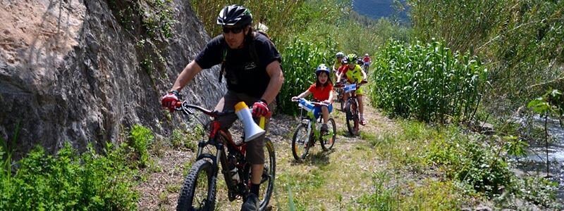 Rutas en bici con niños C.Valenciana - Alto Mijares