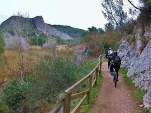 Senda del rio Albaida - Ruta en bici por Xátiva
