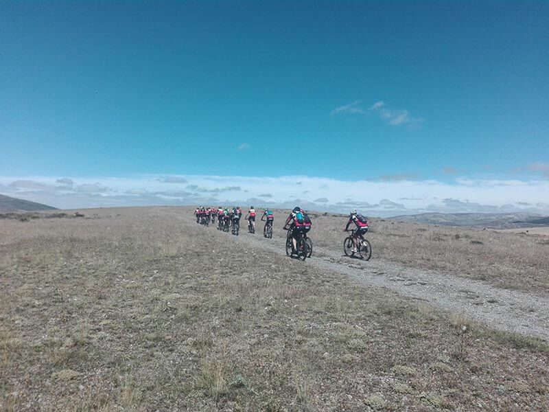 Grupo Ciclistas -Vuelta al Moncayo BTT