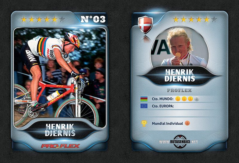 Henrik Djernis mejor ciclista mtb