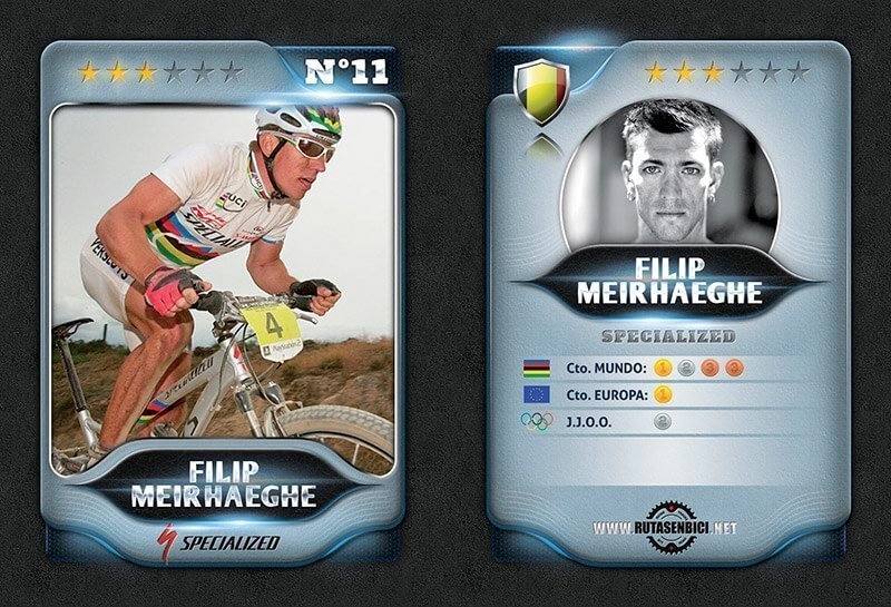 Filip Meirhaeghe MTB Ciclocros Bélgica