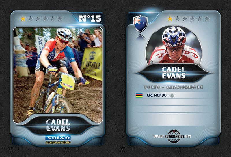 Cadel Evans el mejor en MTB y ciclismo
