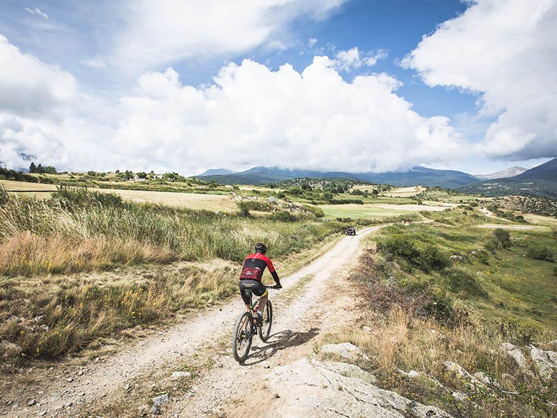 Pista Gran fondo Andorra MTB