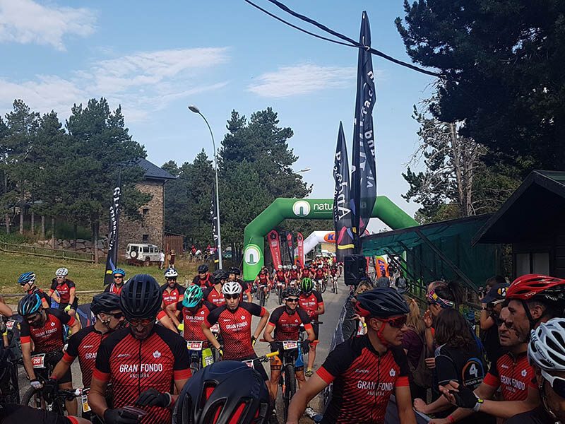 Salida Gran Fondo Andorra MTB