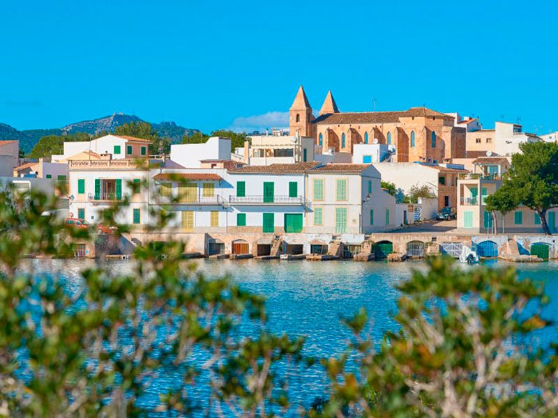 Ruta en mountain bike por Porto Colom