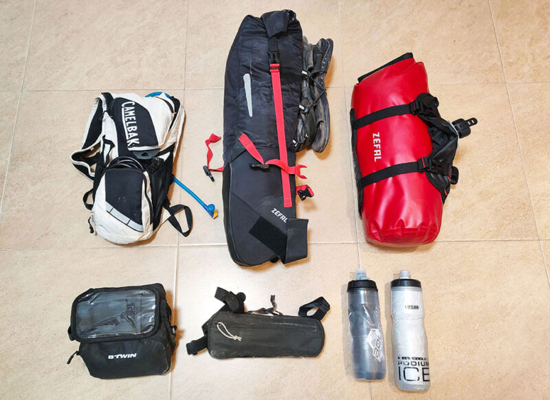 bolsas bikepacking
