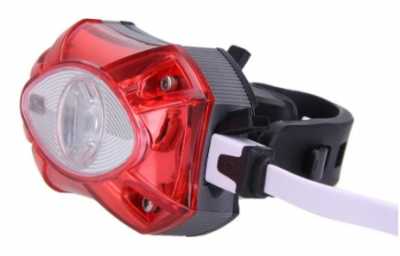 luz trasera bici raypal