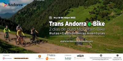 Banner TRANS ANDORRA E BIKE 2022 cast Banner TRANS ANDORRA E BIKE 2022 cast